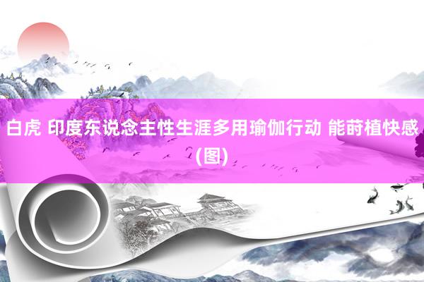 白虎 印度东说念主性生涯多用瑜伽行动 能莳植快感(图)